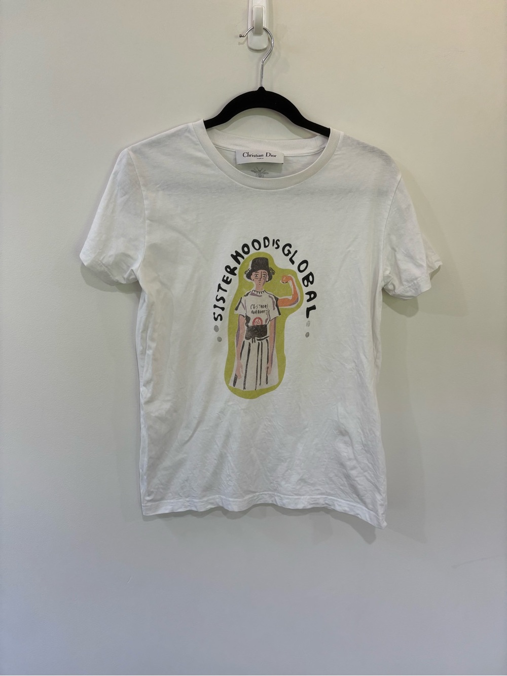 Christian Dior Sisterhood Print Short Sleeve T-Shirt